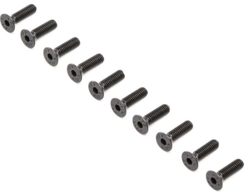 Flat Head Screws Stl BO M4 x 14mm 10 photo