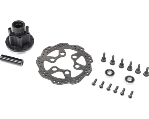 Complete Front Hub Assembly: PM-MX photo