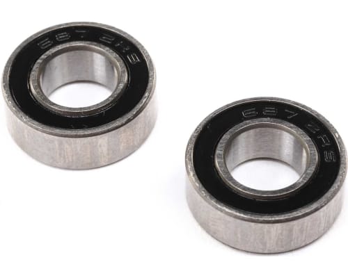 7 x 14 x 5mm Ball Bearing Rubber Sealed 2 photo