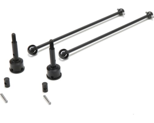 Front CV Driveshaft Set: Mini 8T photo