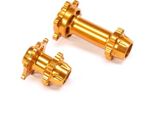 Aluminum Hub Set Machined Gold: PM-MX photo