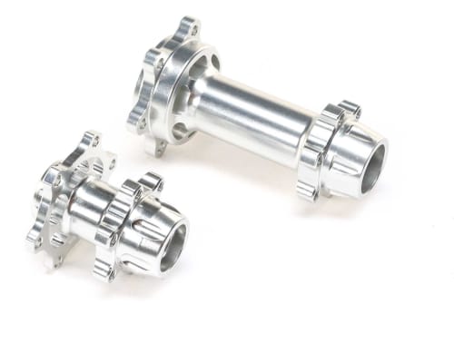 Aluminum Hub Set Machined Silver : PM-MX photo