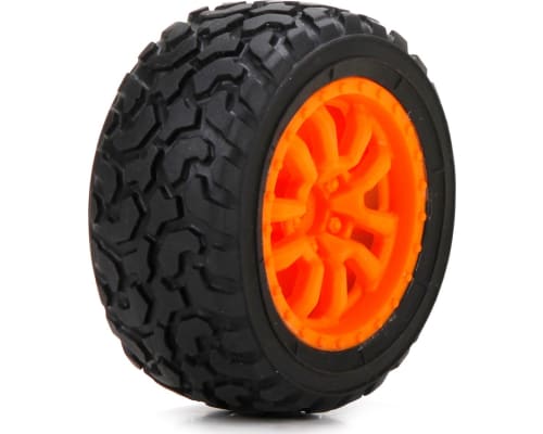 discontinued Desert Spec Tires Mounted FF/RR (2): Mini DT photo