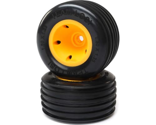 Rib Front Tire Mounted Orange 2 : Mini JRXT photo