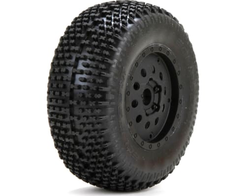 Premount Eclipse Front Tires/Wheels (2) : XXX-SCT photo