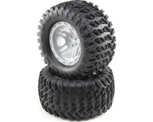 discontinued Tires Mounted Grey 2 : TENACITY Monster Truck photo