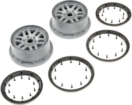 Wheel & Beadlock Set Grey 2 : 5ive-T 2.0 photo