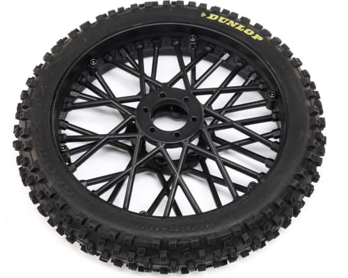 Dunlop MX53 Front Tire Mounted Black: PM-MX photo