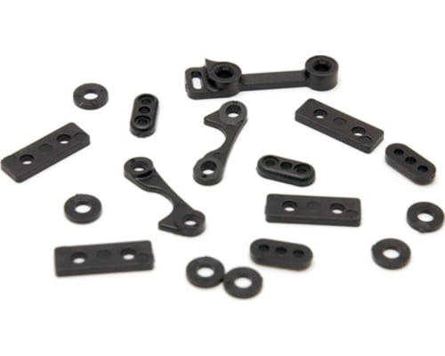 Chassis Spacer/Cap Set: 8B 2.0 photo