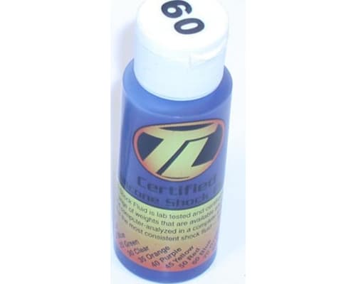 Silicone Shock Oil 60wt 810cst 2oz photo