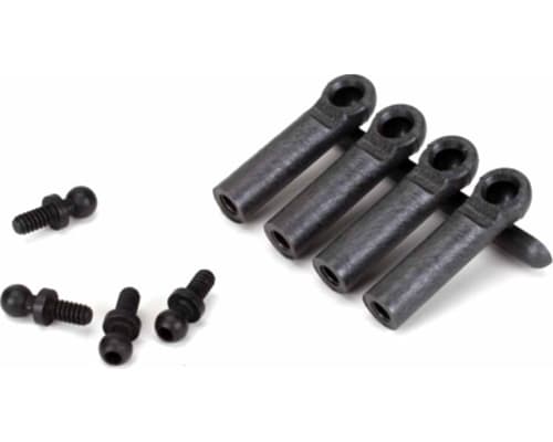 Ball Studs & Ends 4-40x.215 inch photo