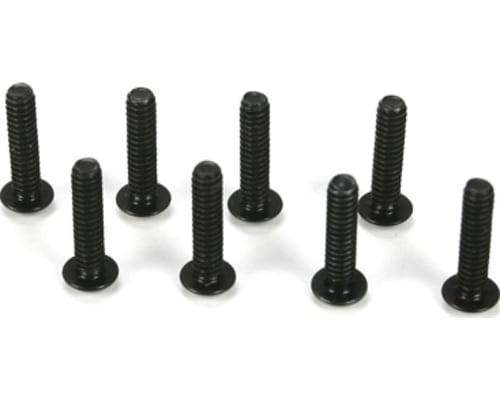 4-40x9/16in BHCS Button Head Cap Screws (8) photo