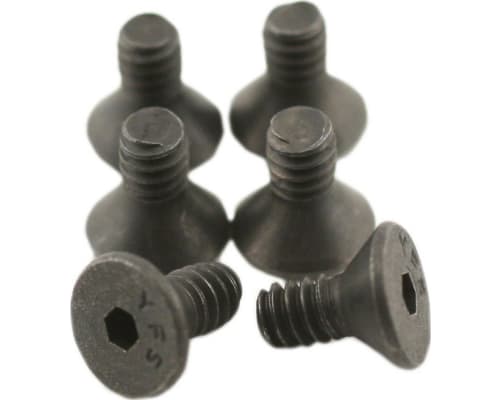 4-40x1/4in FHCS Flat Head Cap Screws (6) photo