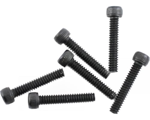 4-40x5/8in SHCS Socket Head Cap Screws (6) photo