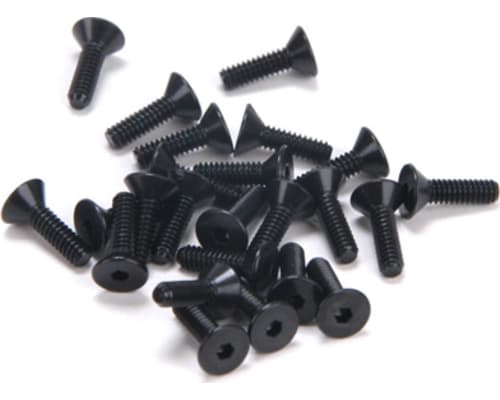 2-56x5/16in FHCS Flat Head Cap Screws (24) photo