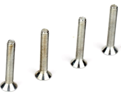 5-40x7/8in FHCS Flat Head Cap Screws (4) photo