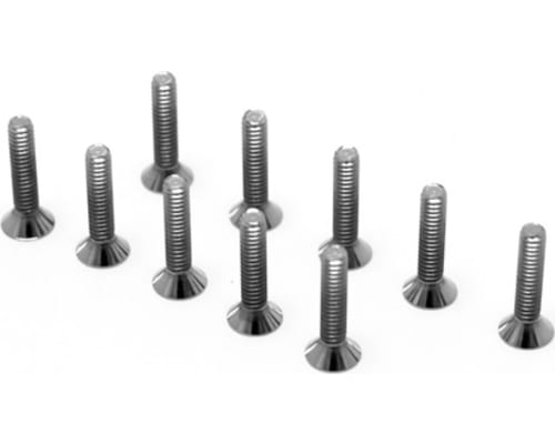 5-40 X 5/8 inch Flat Head Screws 10 photo