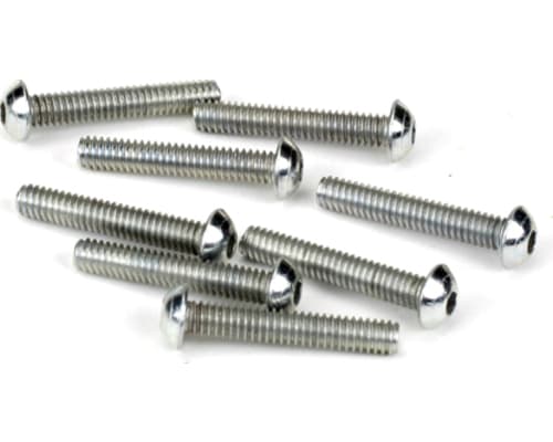 5-40x3/4in BHCS Button Head Cap Screws (8) photo