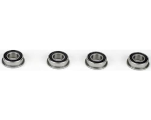 6x12x4mm Flanged Ball Bearings 4 photo