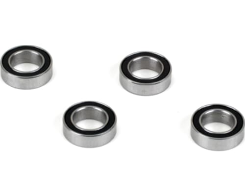 6x10x3mm Rubber Sealed Ball Bearing (4) photo