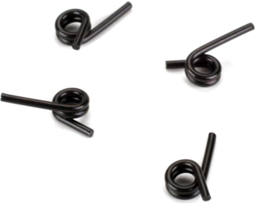 Clutch Springs  Black 4 : 8B  8T photo