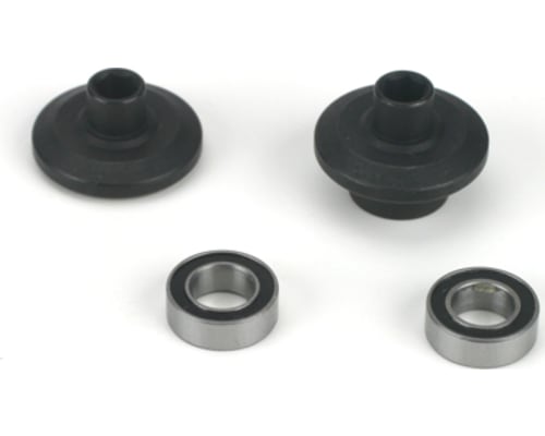 Ball Diff Halves w/Bearings: Mini-T photo