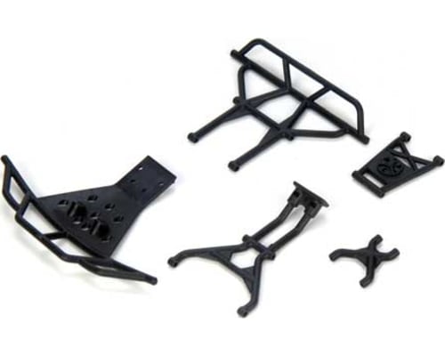 Front/Rear Bumper & Support Set: MSCT photo