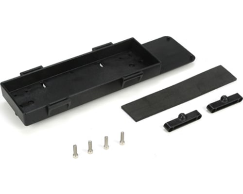 discontinued Batt Tray w/Stop Tab  Foam Pad & Screws: TEN-SCTE photo