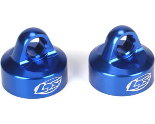 Shock Caps Blue 2 : 5IVE-T MINI WRC photo