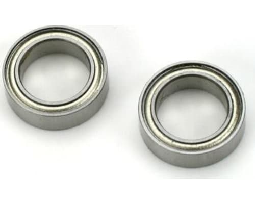 8x12x3.5mm Shielded Ball Bearings (2) photo