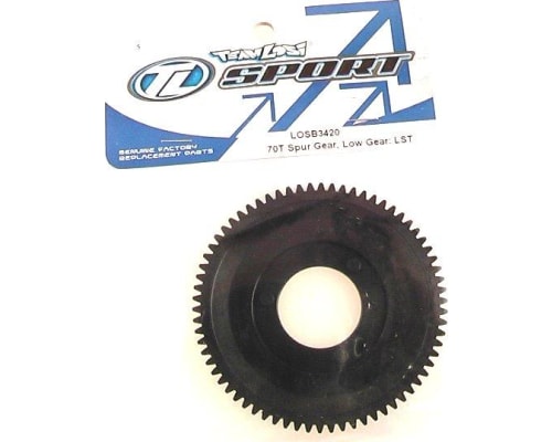 70T Spur Gear Low Gear: LST/2 XXL/2 photo