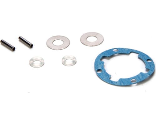 Diff Gasket & Misc: 10-T photo