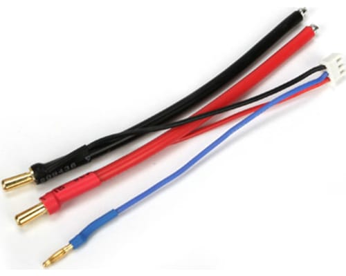 4mm Bullet LiPo Balance Adapter Harness: JST-XH photo