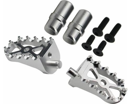 CNC Aluminum Replica Foot Pegs PM-MX photo