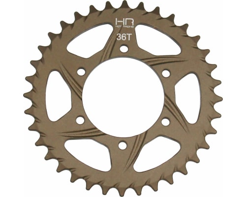 Hard Anodized Aluminum Main Sprocket PM-MX photo