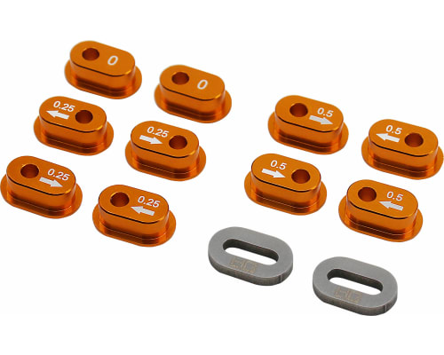 Aluminum FS Chain Tension Adjuster Set PM-MX photo