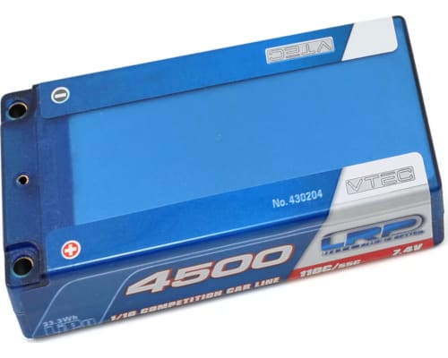 discontinued 4500 110c/55c 7.4v Lrp LiPo 1/10 Competition Car photo