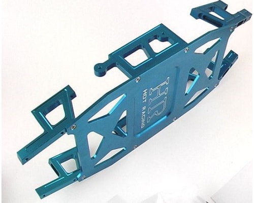 discontinued Blue skid plate & chassis brace lst photo