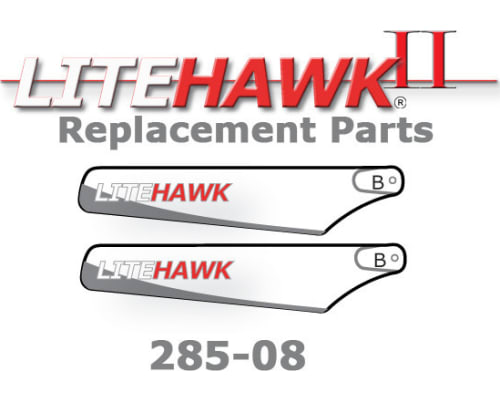 LiteHawk II Rotor Blades Set B (2) photo