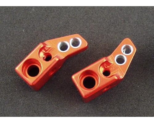 Associated Rc-12 Red Aluminum Front Knuckles photo