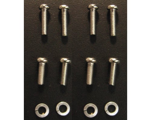 Mounting screw set with lock washer photo