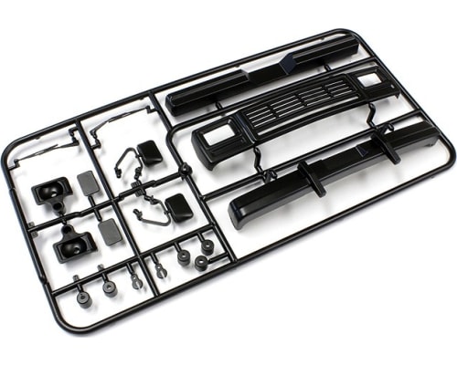 Body Plastic Parts Set(Black/MAD CRUSHER) photo