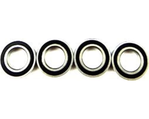 6x10x3mm Sealed Ball Bearings (4) photo