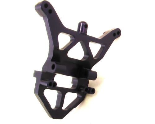 discontinued Aluminum Rear Shock Tower (Blue) - Losi 1/36 Micro- photo