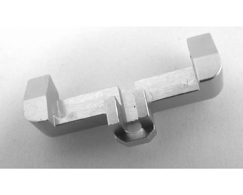 discontinued Aluminum Steering Drag Link (Silver) - Losi 1/36 Mi photo