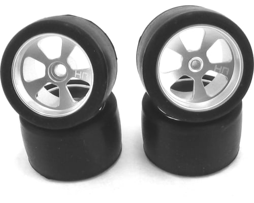 discontinued Silver Venus Lp Racing Wheels Tire Set photo