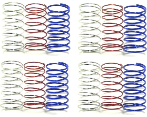 Linear Rate Shock Springs Set (3 sets) - Losi 1/24 Micro photo