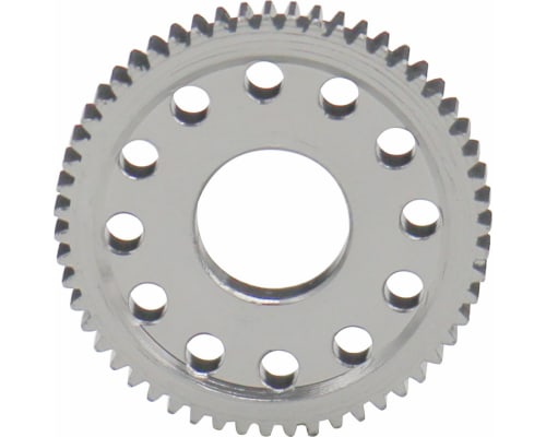 53t Hard Anodized Aluminum Spur Gear Losi 1/24 Micro photo