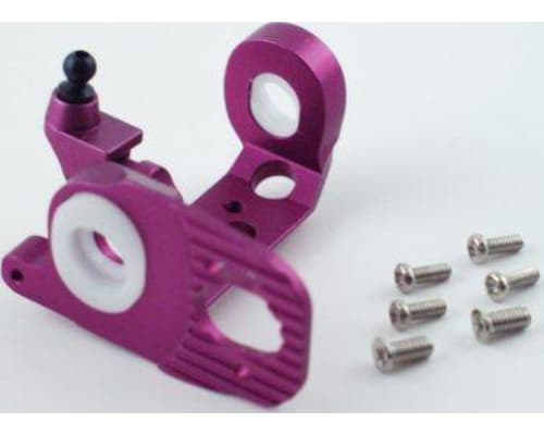 HPI Micro RS4 Purple Adjustable Aluminum Motor Mount photo