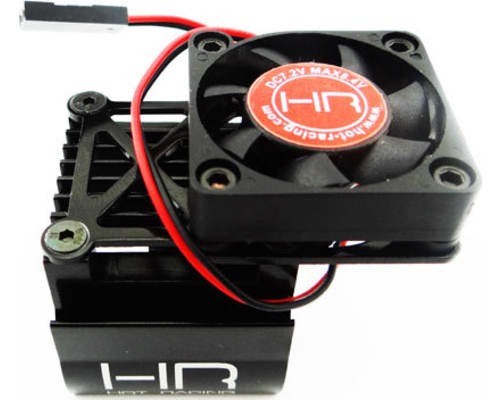 discontinued Clip-On Motor Heat Sink W/ Fan and Adjustable Mount photo